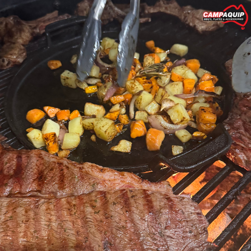 How to Season a Cast Iron BBQ Plate