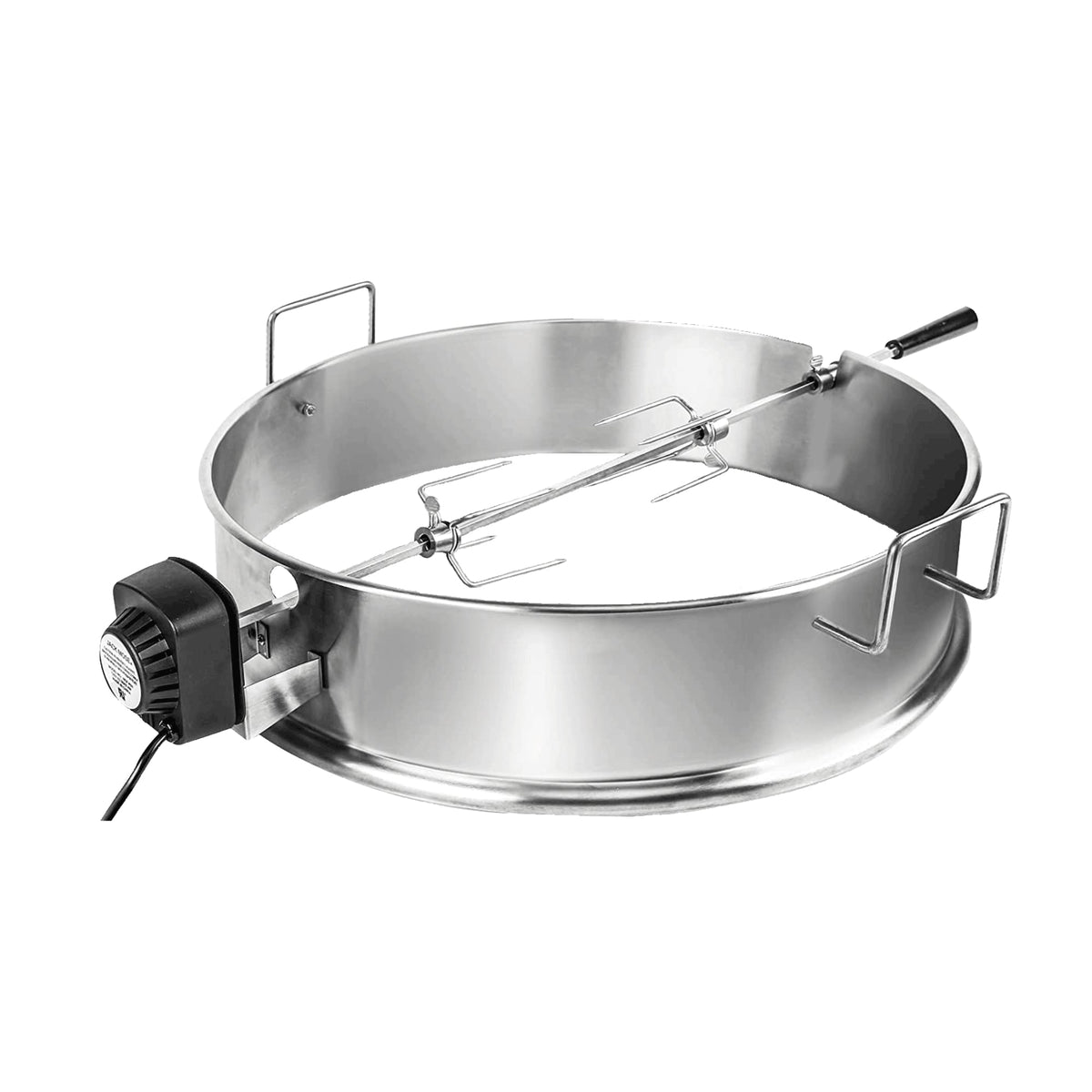 The Perfect Rotisserie Set Up for your Weber Q BBQ