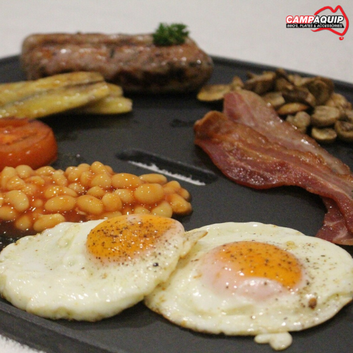 Full Plate Combo: Weber Baby Q Full Plate and Burner - FC100