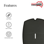 Barbeque Full Griddle Plate for Weber Baby Q - 60001