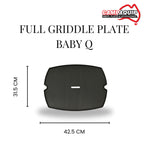 Barbeque Full Griddle Plate for Weber Baby Q - 60001