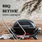 Mega-Flame Burner for Weber Baby Q - 60040
