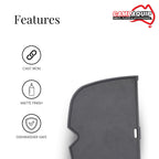 Half Griddle Plate for Weber Baby Q N (Q1000N, Q1200N) - 60061