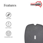 Full Griddle Plate for Weber BABY Q N Series BBQ - 60062