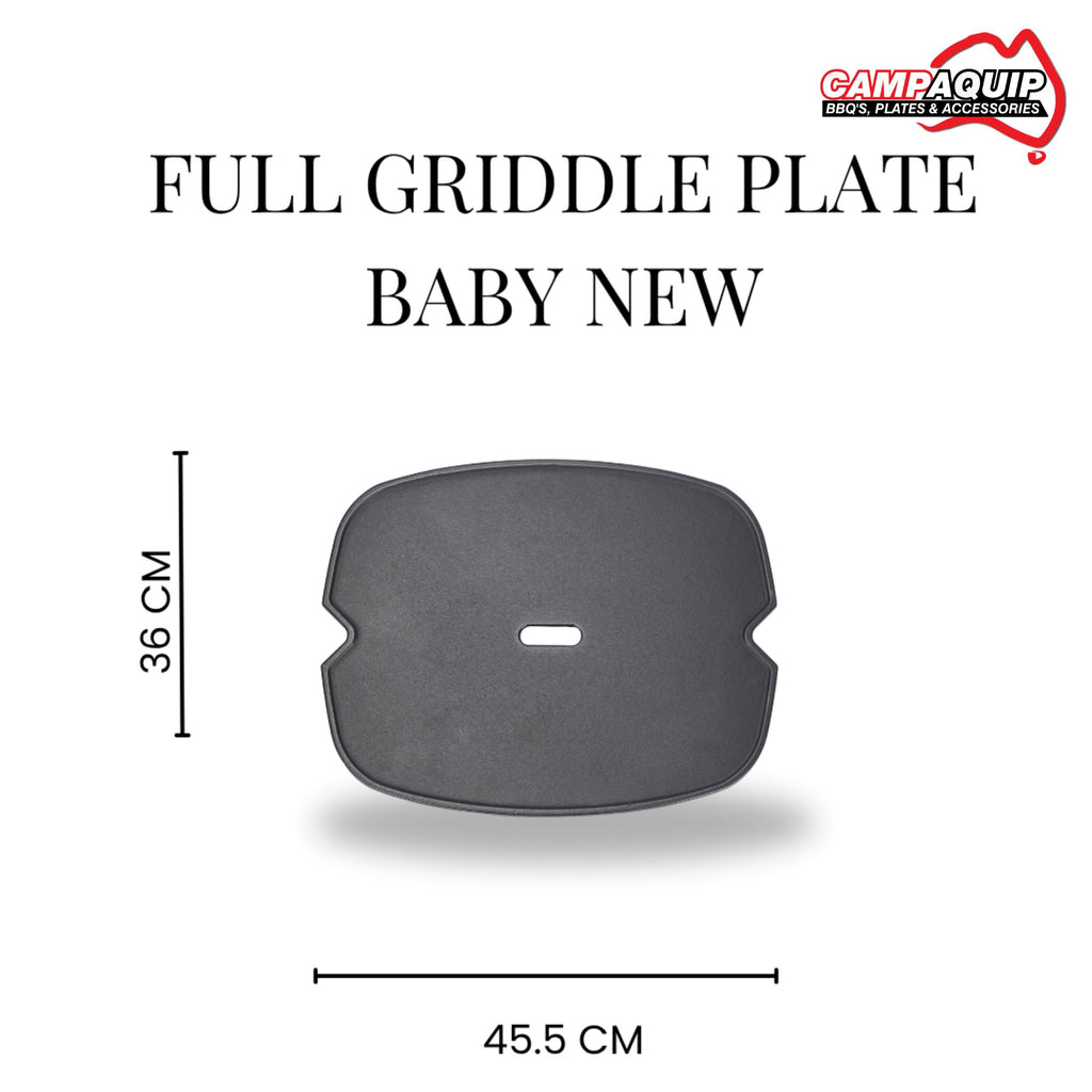 Full Griddle Plate for Weber BABY Q N Series BBQ - 60062