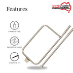 Mega-Flame Burner for Weber Family Q - 65032