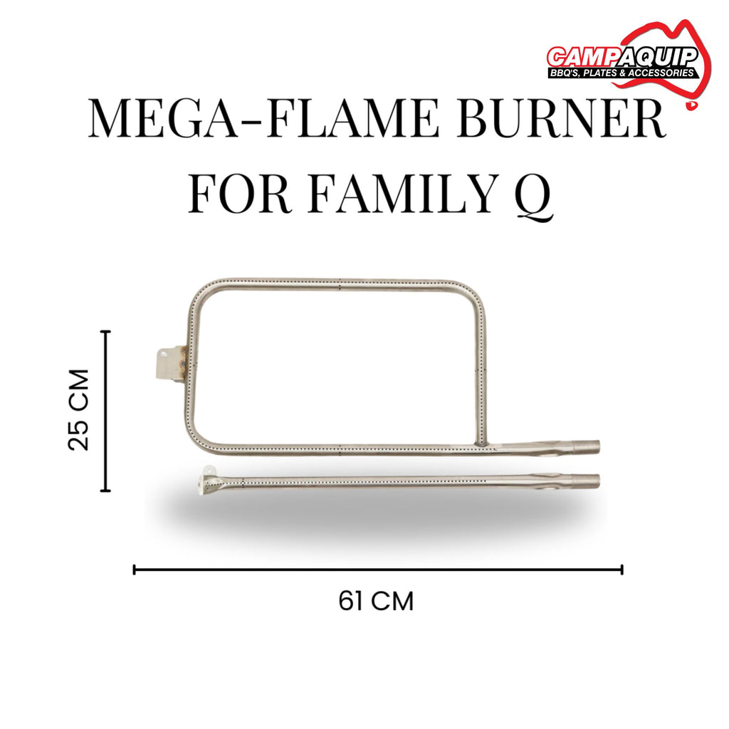 Mega-Flame Burner for Weber Family Q - 65032