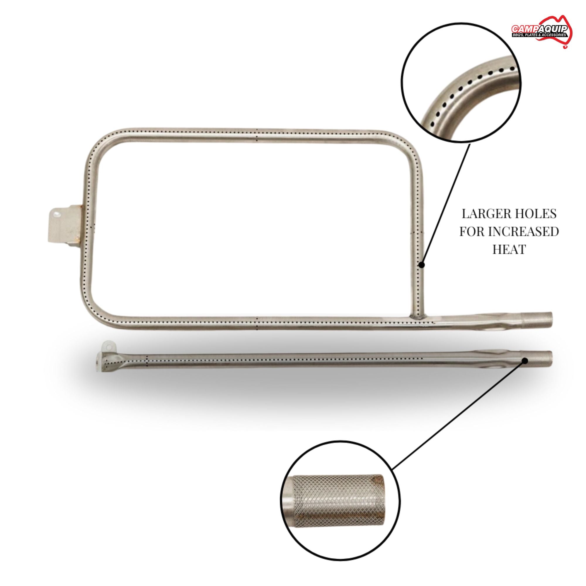 Mega-Flame Burner for Weber Family Q - 65032