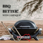 Mega-Flame Burner for Weber Family Q - 65032