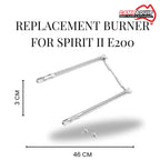 Spirit II E200 Edition Refurb Combo | Burner | Grates | Flavorizer Bars