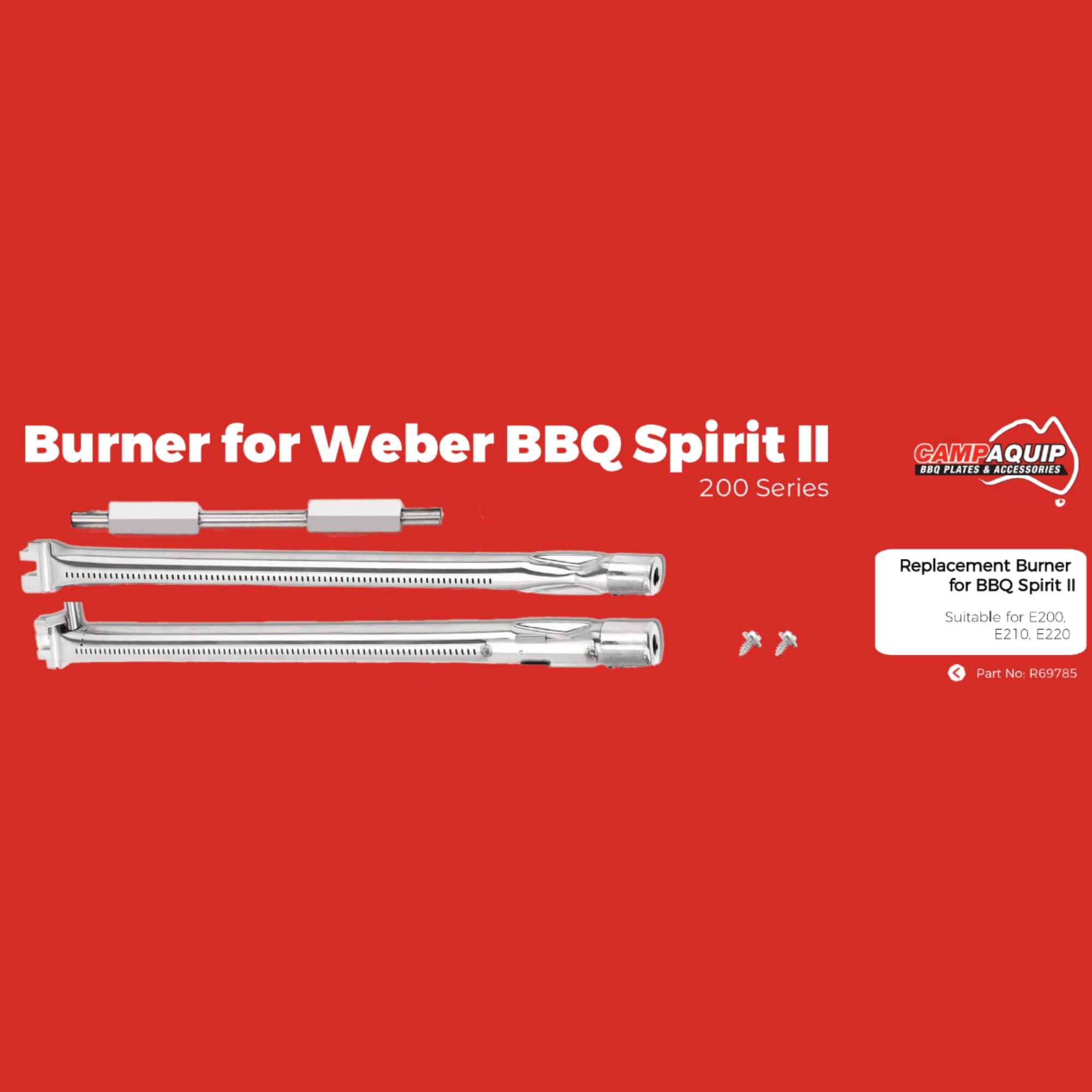 Burner for Weber Spirit II E200 Series - R69785