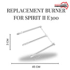 Spirit II E300 Edition Refurb Combo | Burner | Grates | Flavorizer Bars