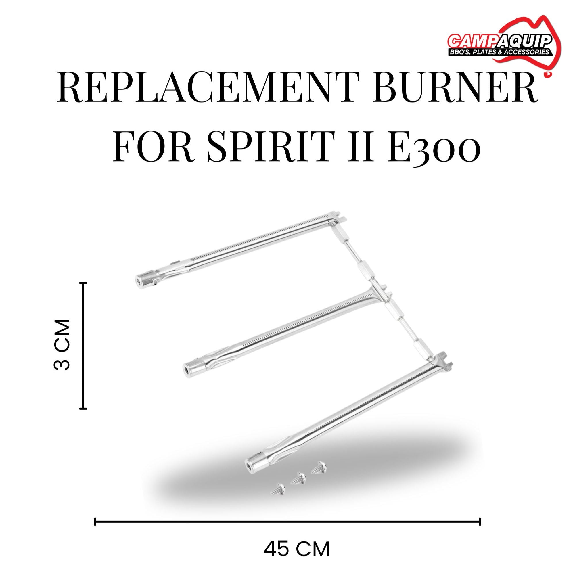 Spirit II E300 Edition Refurb Combo | Burner | Grates | Flavorizer Bars