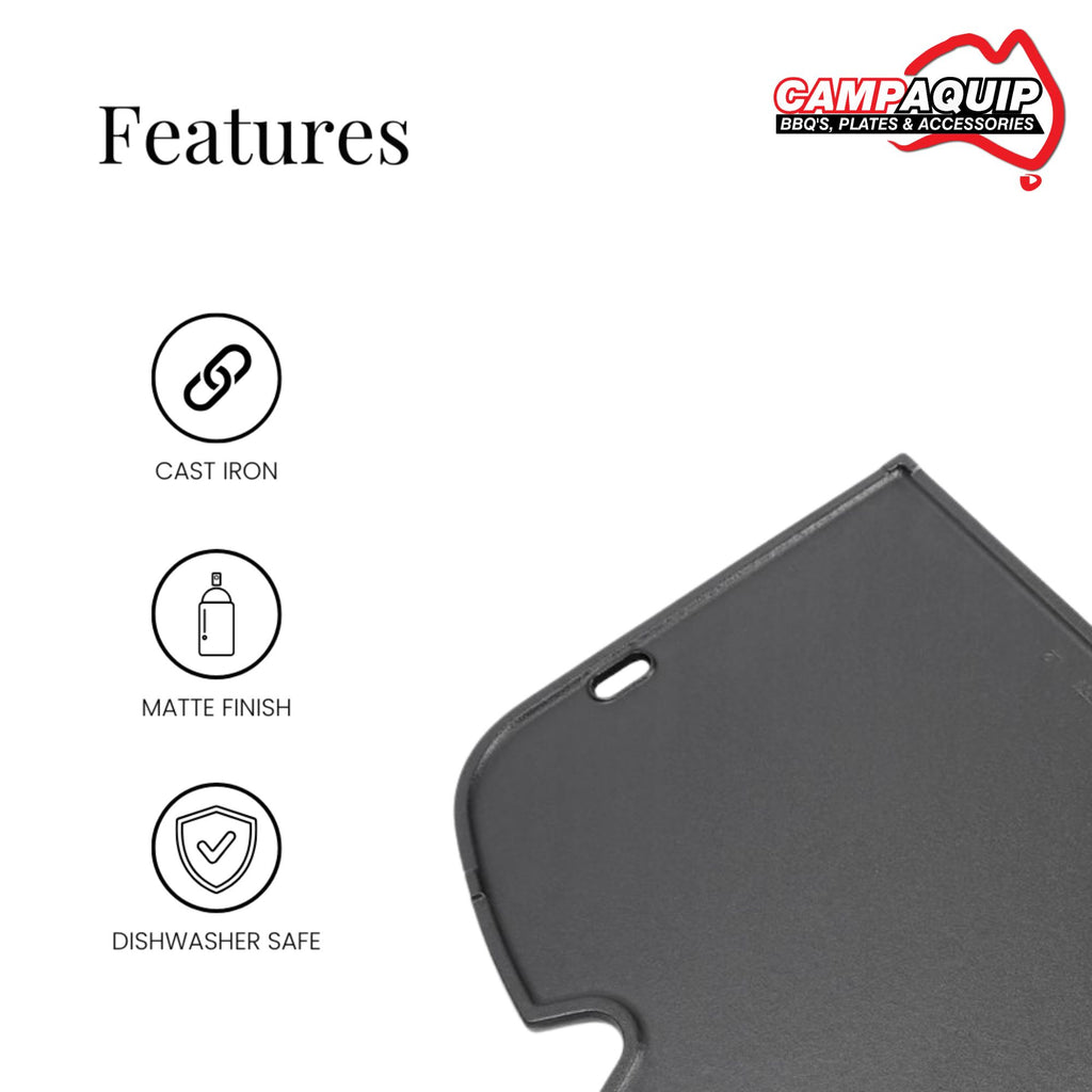 Half Griddle for Weber BBQ Traveler - 7043