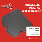Half Griddle for Weber BBQ Traveler - 7043