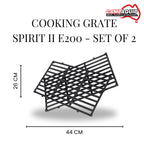 Spirit II E200 Edition Refurb Combo | Burner | Grates | Flavorizer Bars