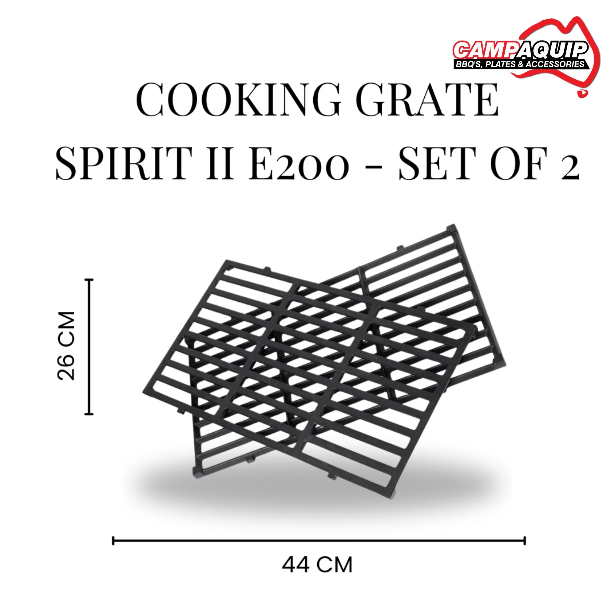 Spirit II E200 Edition Refurb Combo | Burner | Grates | Flavorizer Bars