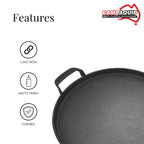Griddle for BBQ Gourmet 22" Kettle System - R7421