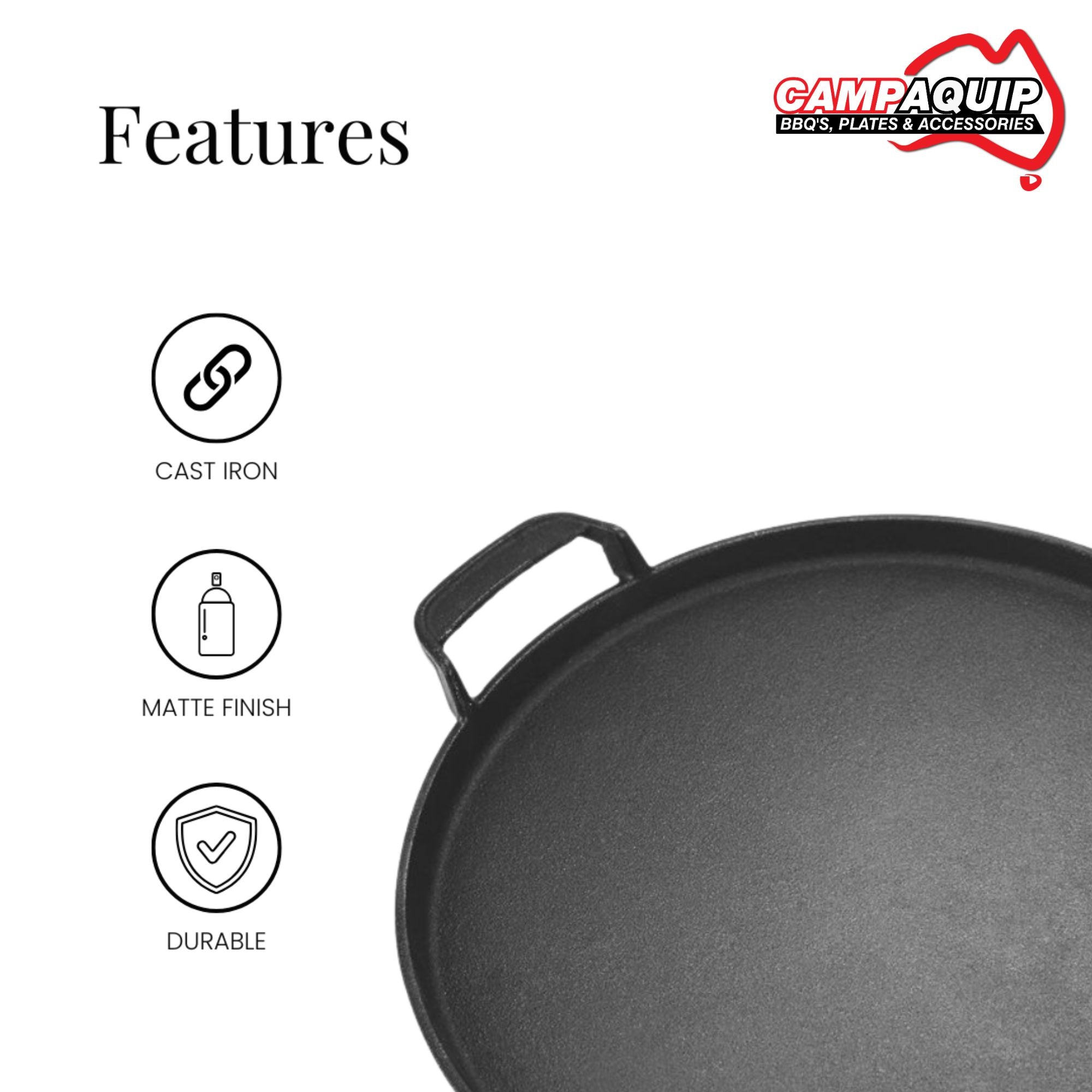 Griddle for BBQ Gourmet 22" Kettle System - R7421