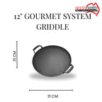 Griddle for BBQ Gourmet 22" Kettle System - R7421