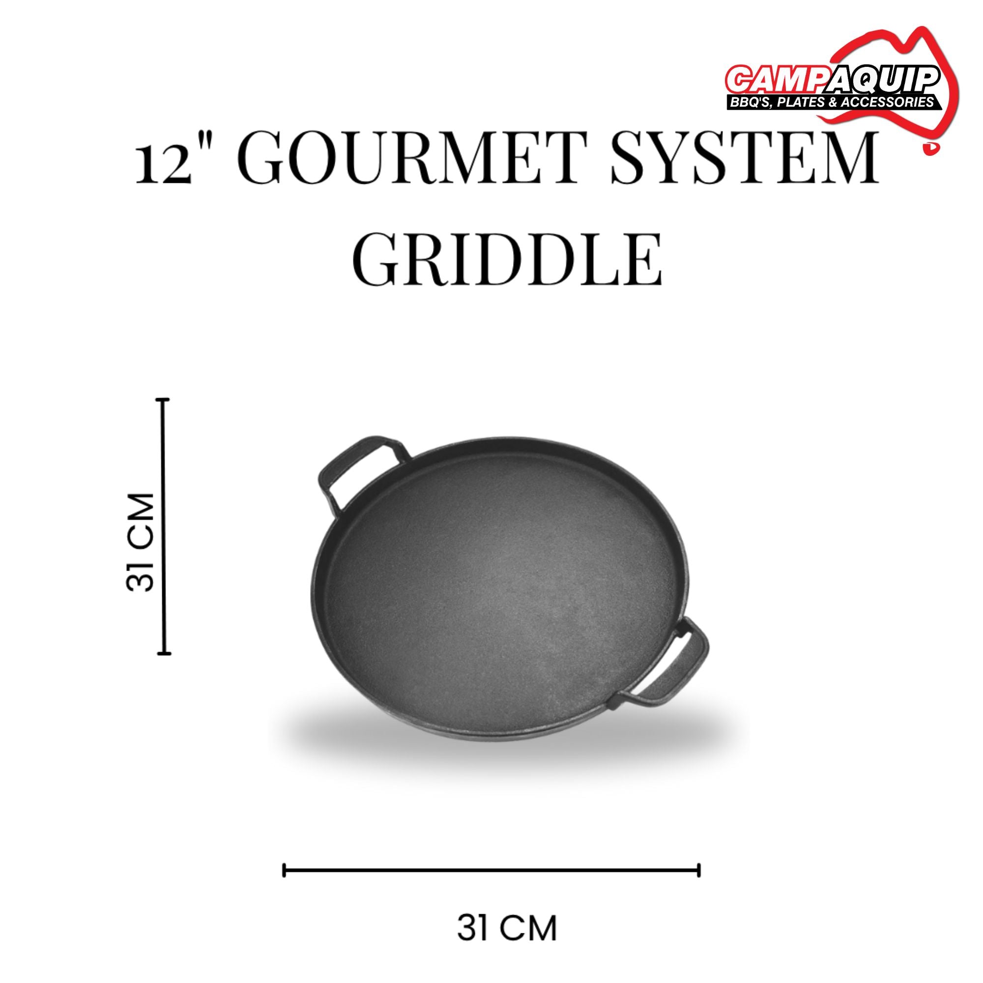 Griddle for BBQ Gourmet 22" Kettle System - R7421