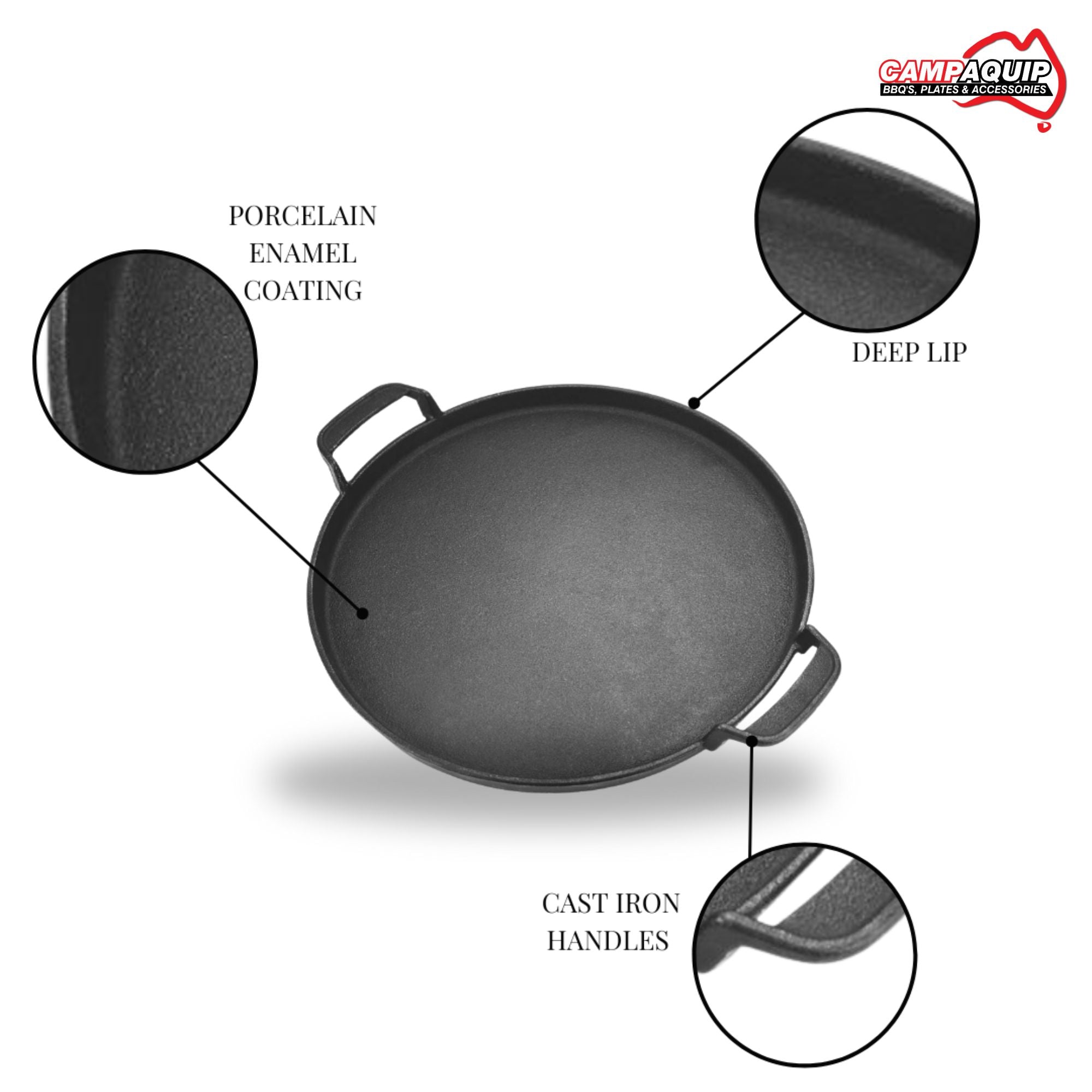 Griddle for BBQ Gourmet 22" Kettle System - R7421
