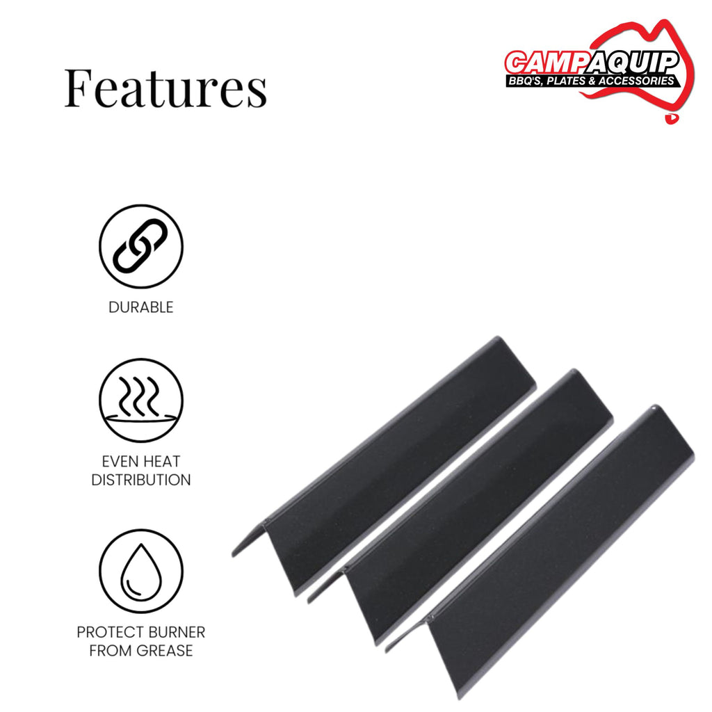 Heat Flavorizer Bars for Weber Spirit II - E200 Series (Set of 3)  - 7635