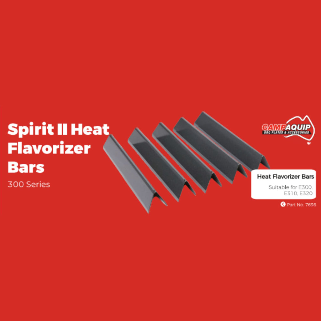 Heat Flavorizer Bars for Weber Spirit II - E300 Series (Set of 5) - 7636