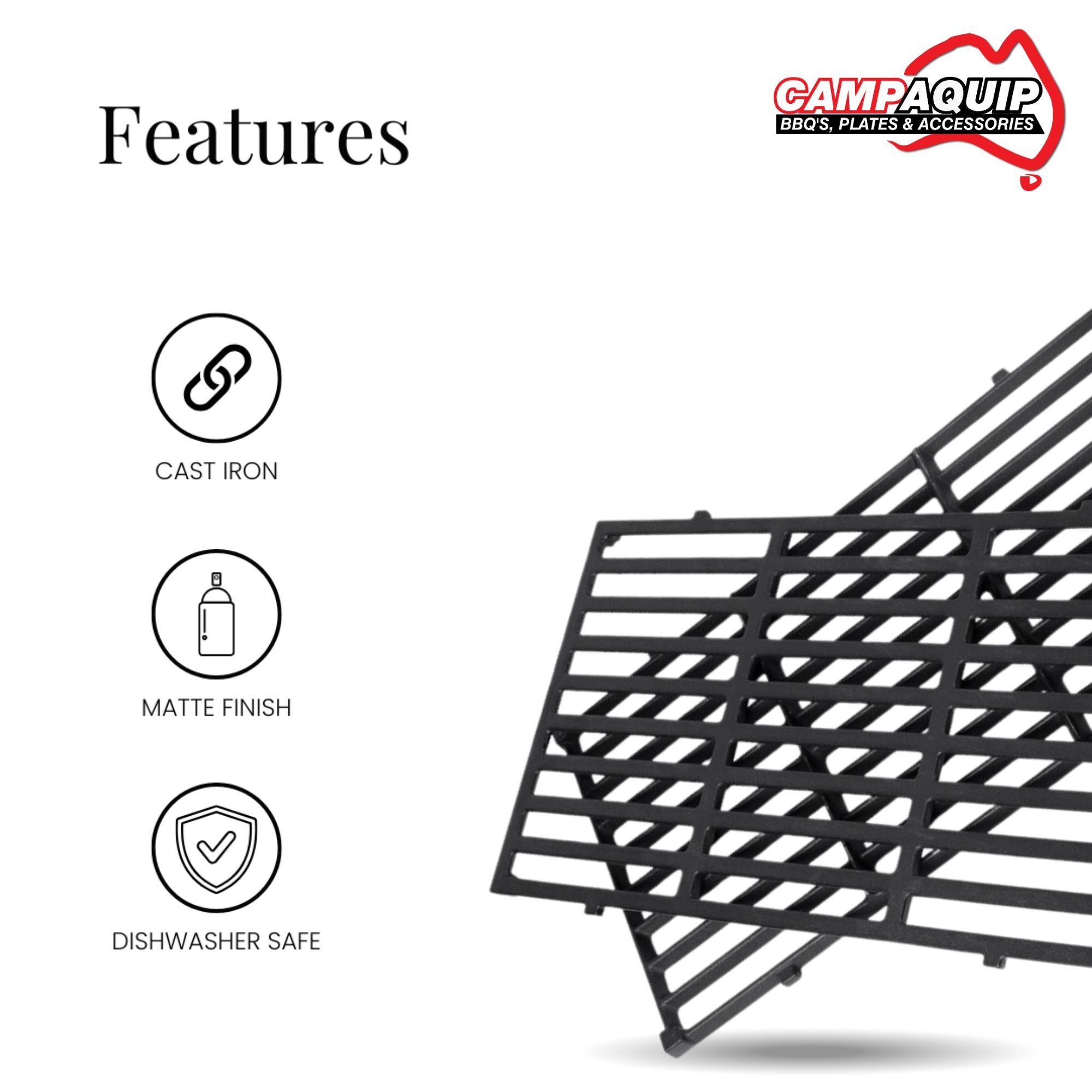 Cooking Grate for Weber Spirit II E200 Series, 2PC - 7637