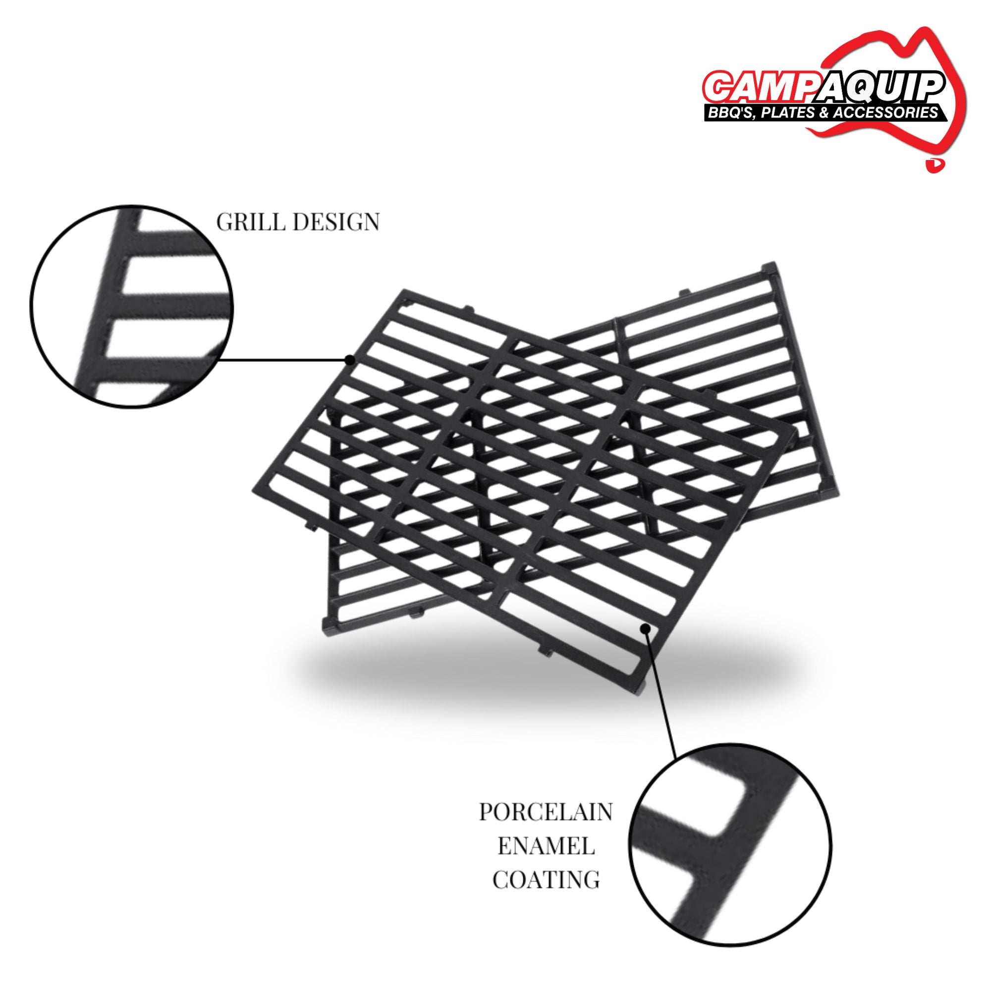 Cooking Grate for Weber Spirit II E200 Series, 2PC - 7637