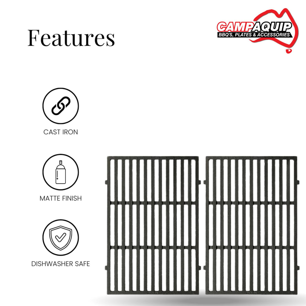 Cooking Grate for Weber Spirit II E300 Series, 2PC - 7638