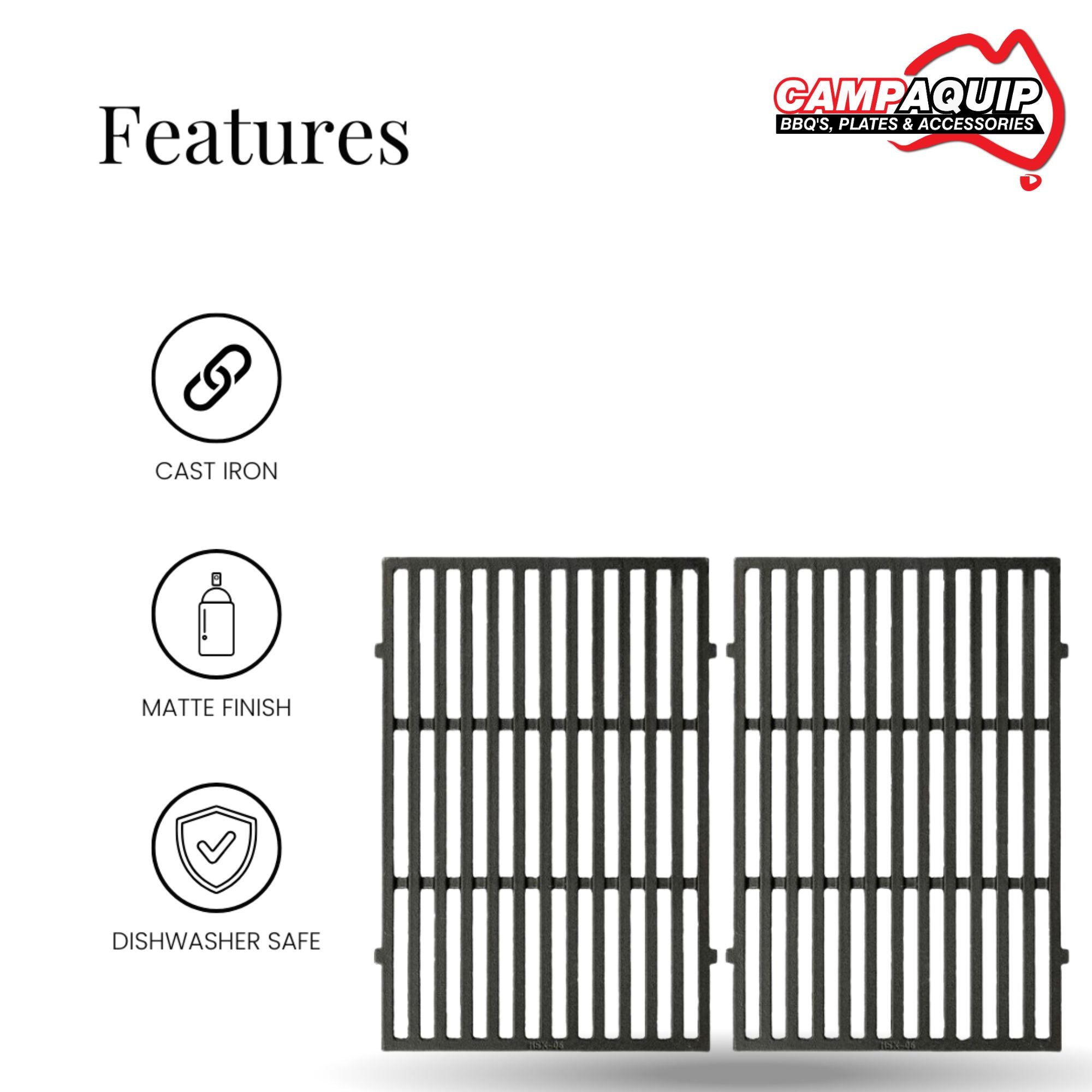 Cooking Grate for Weber Spirit II E300 Series, 2PC - 7638