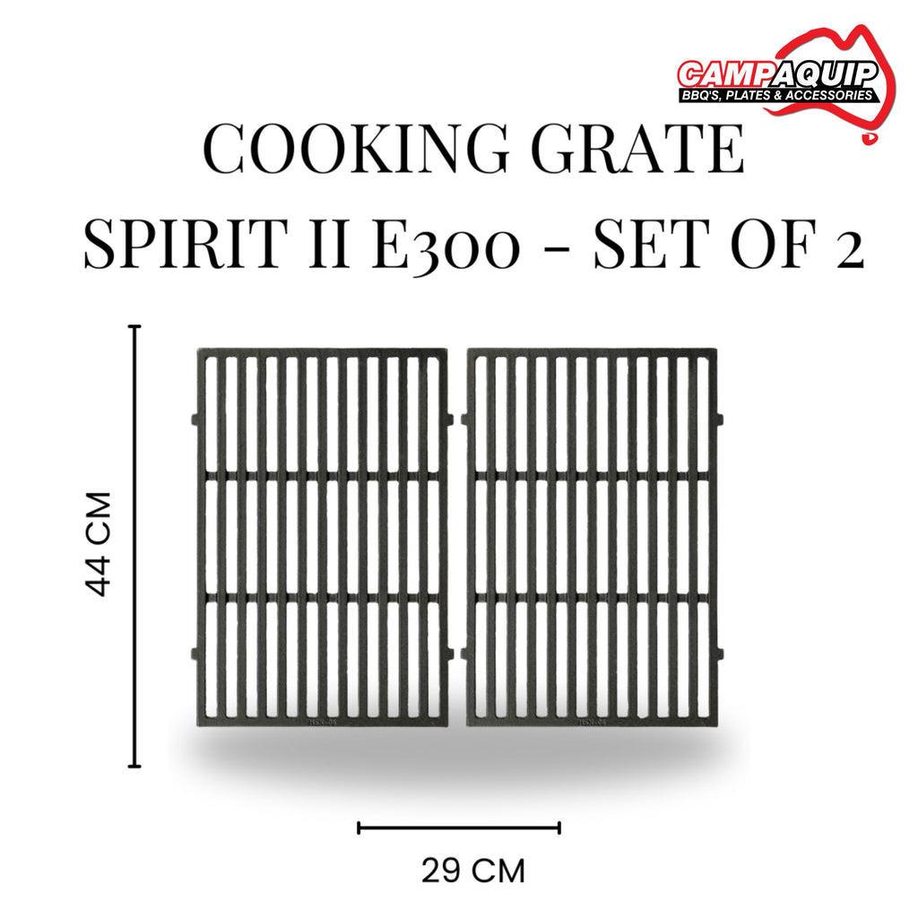 Spirit II E300 Edition Refurb Combo | Burner | Grates | Flavorizer Bars