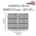 Spirit II E300 Edition Refurb Combo | Burner | Grates | Flavorizer Bars