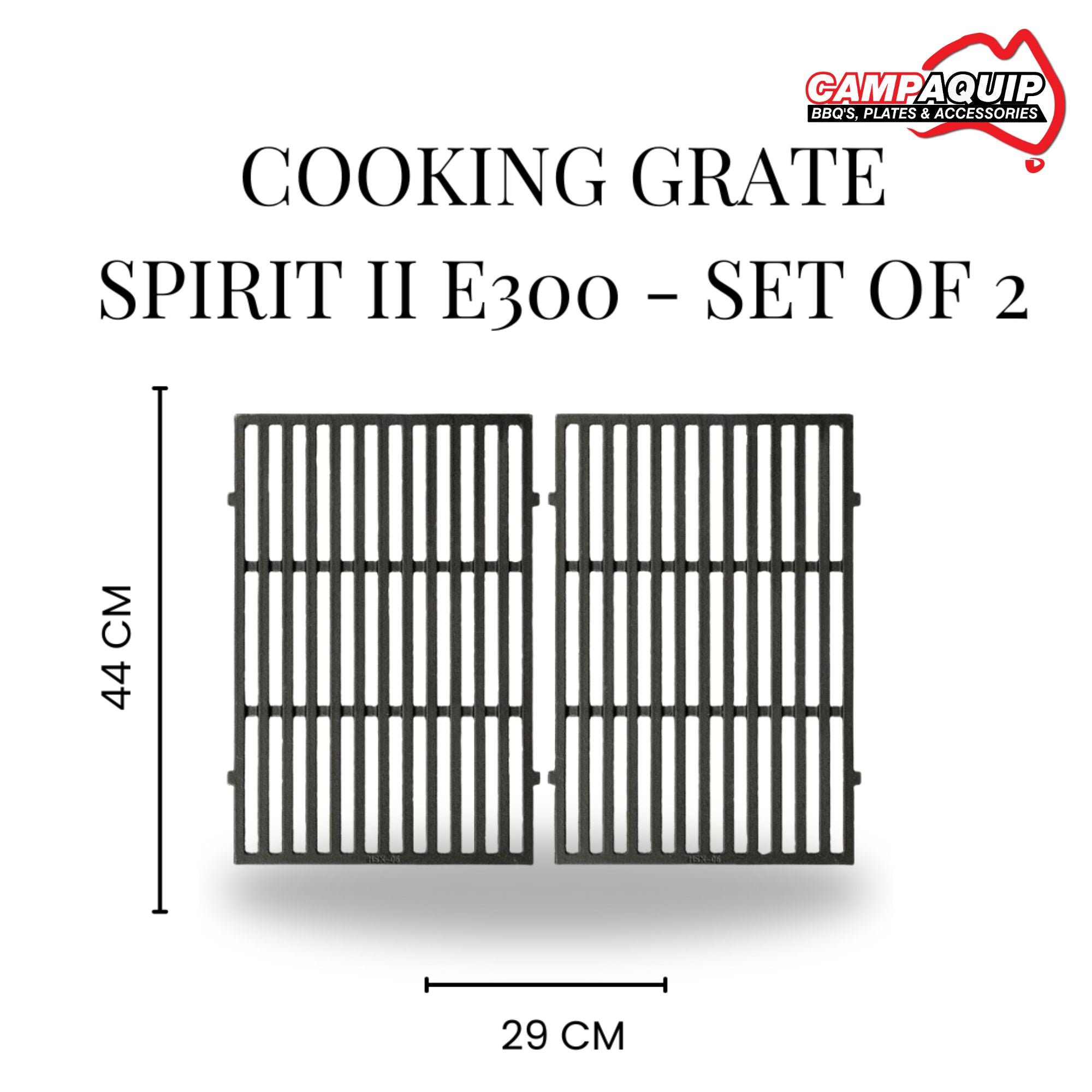 Spirit II E300 Edition Refurb Combo | Burner | Grates | Flavorizer Bars