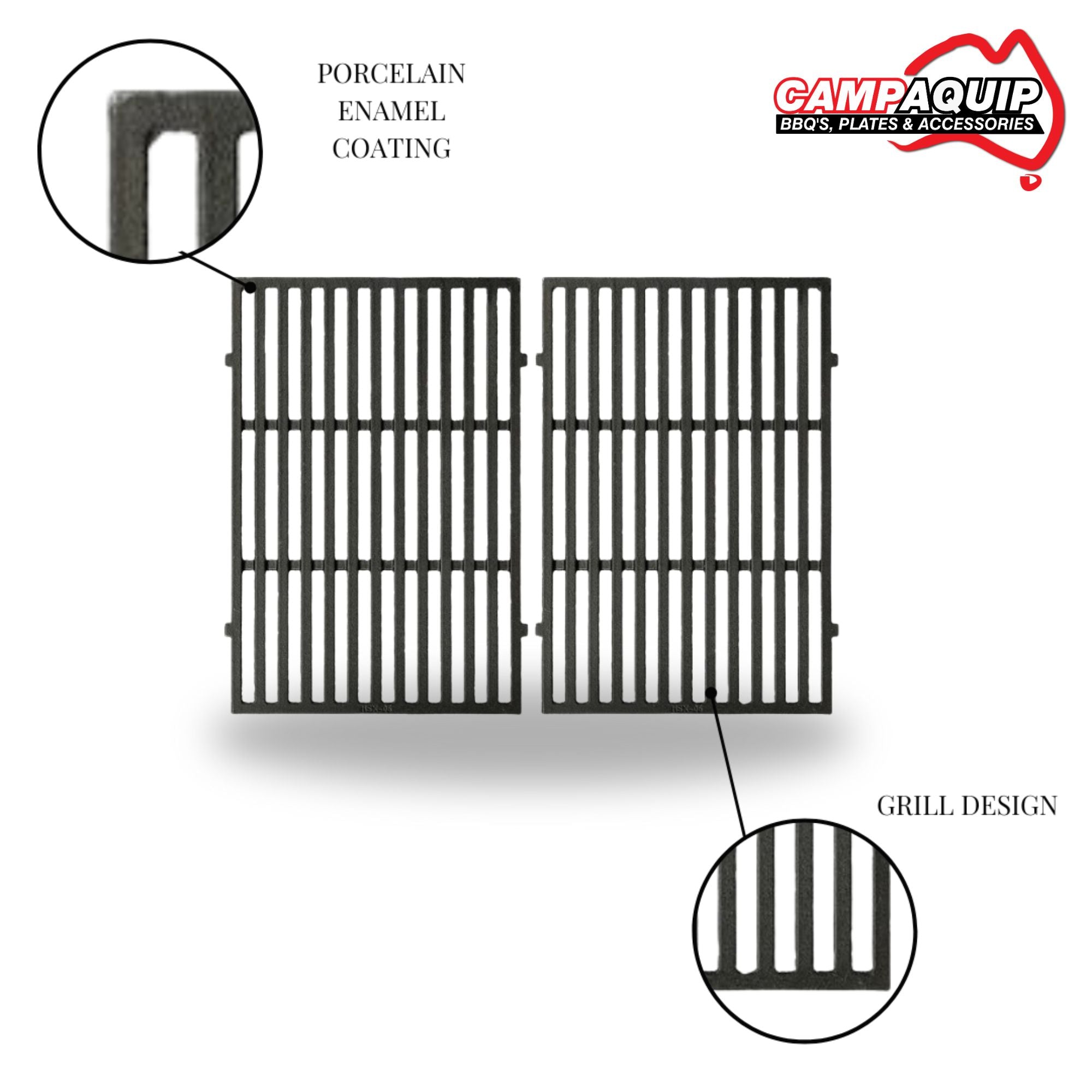 Cooking Grate for Weber Spirit II E300 Series, 2PC - 7638