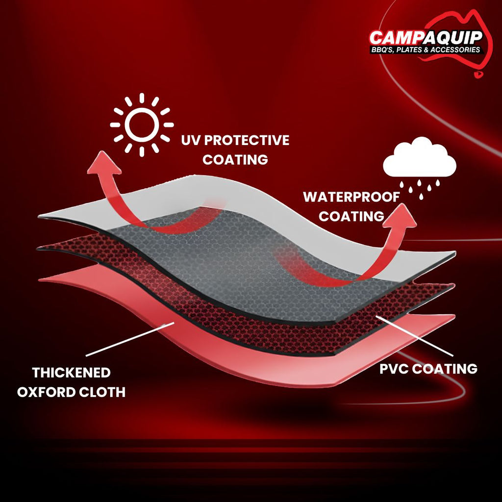 BBQ Cover | Fits Weber Baby Q | Q100 Q120 Q1000 Q1200