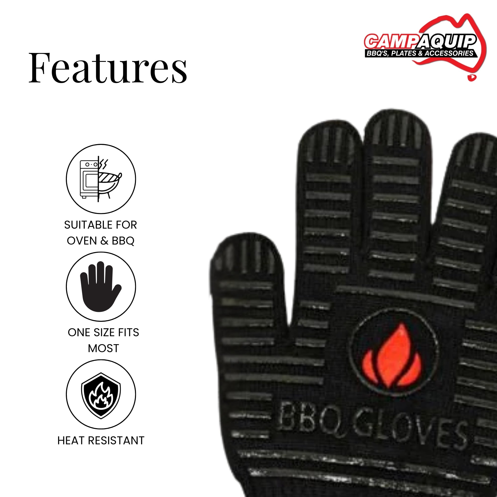 BBQ Gloves - GLOVES