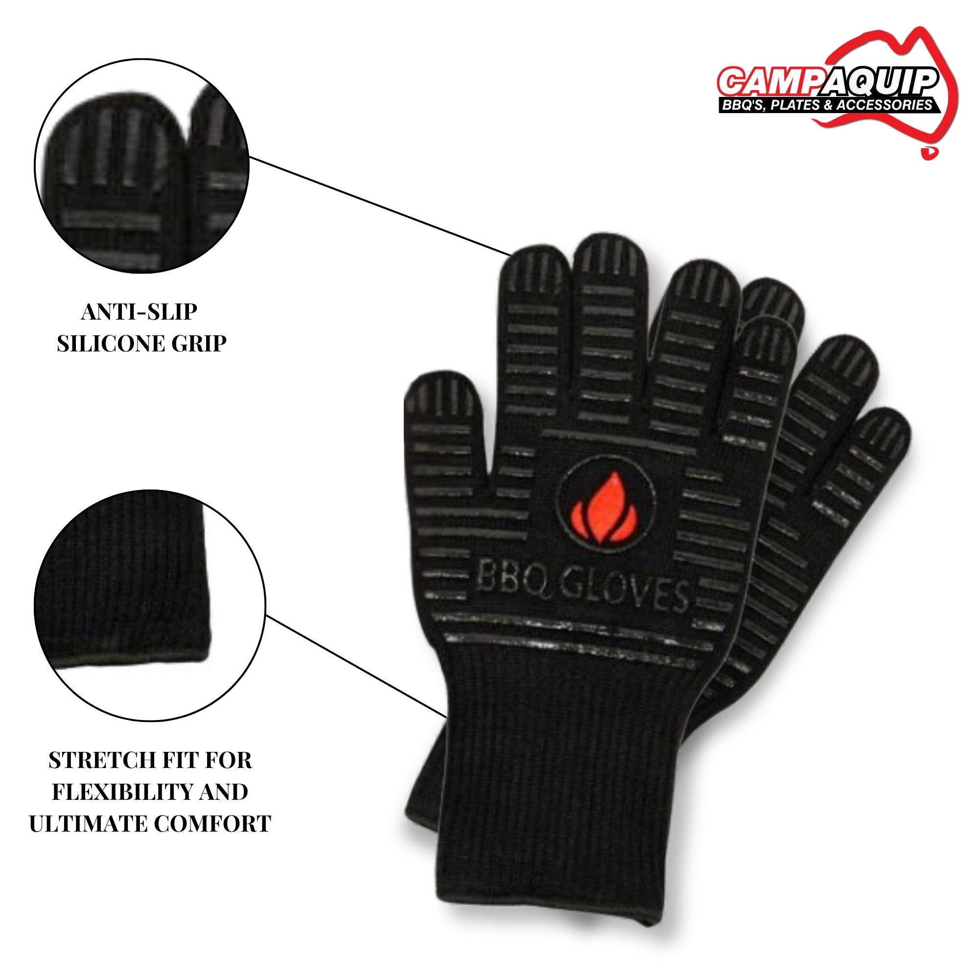 BBQ Gloves - GLOVES