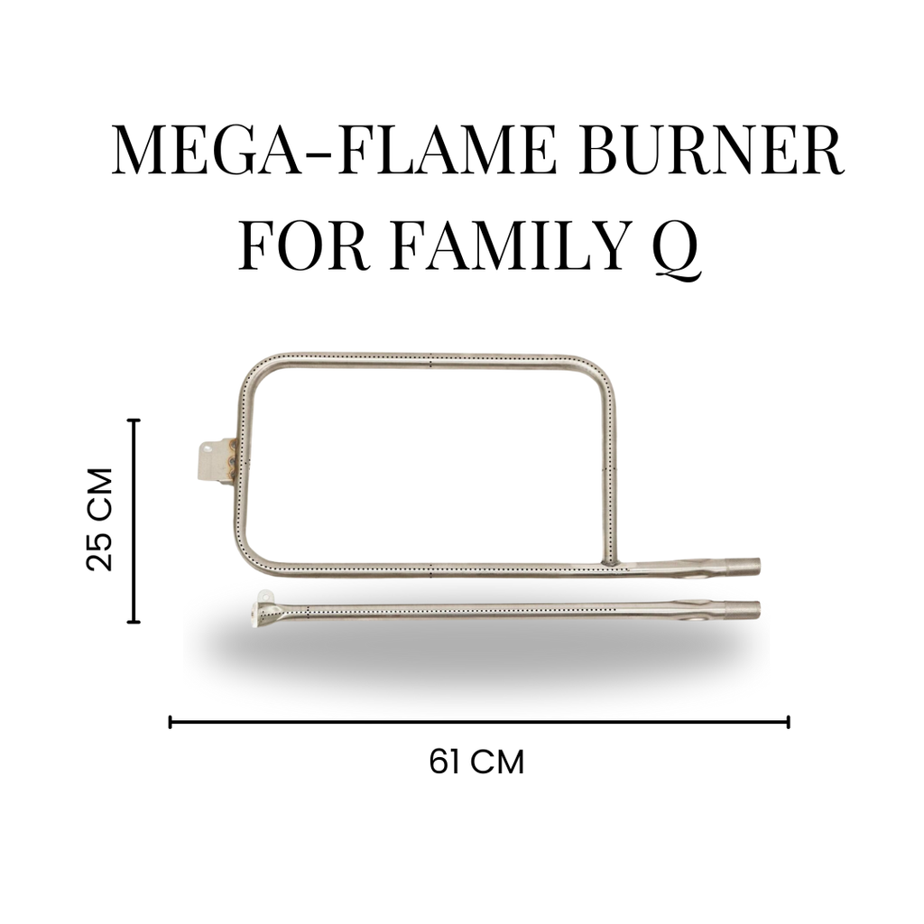 Full Plate Combo: Weber Family Q Full Plate and Burner - FC300