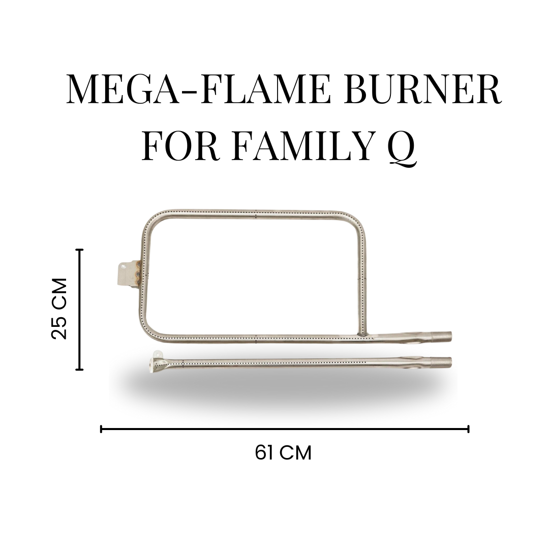 Full Plate Combo: Weber Family Q Full Plate and Burner - FC300