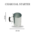 Fire Master: Charcoal Holder and Starter - FIRE001
