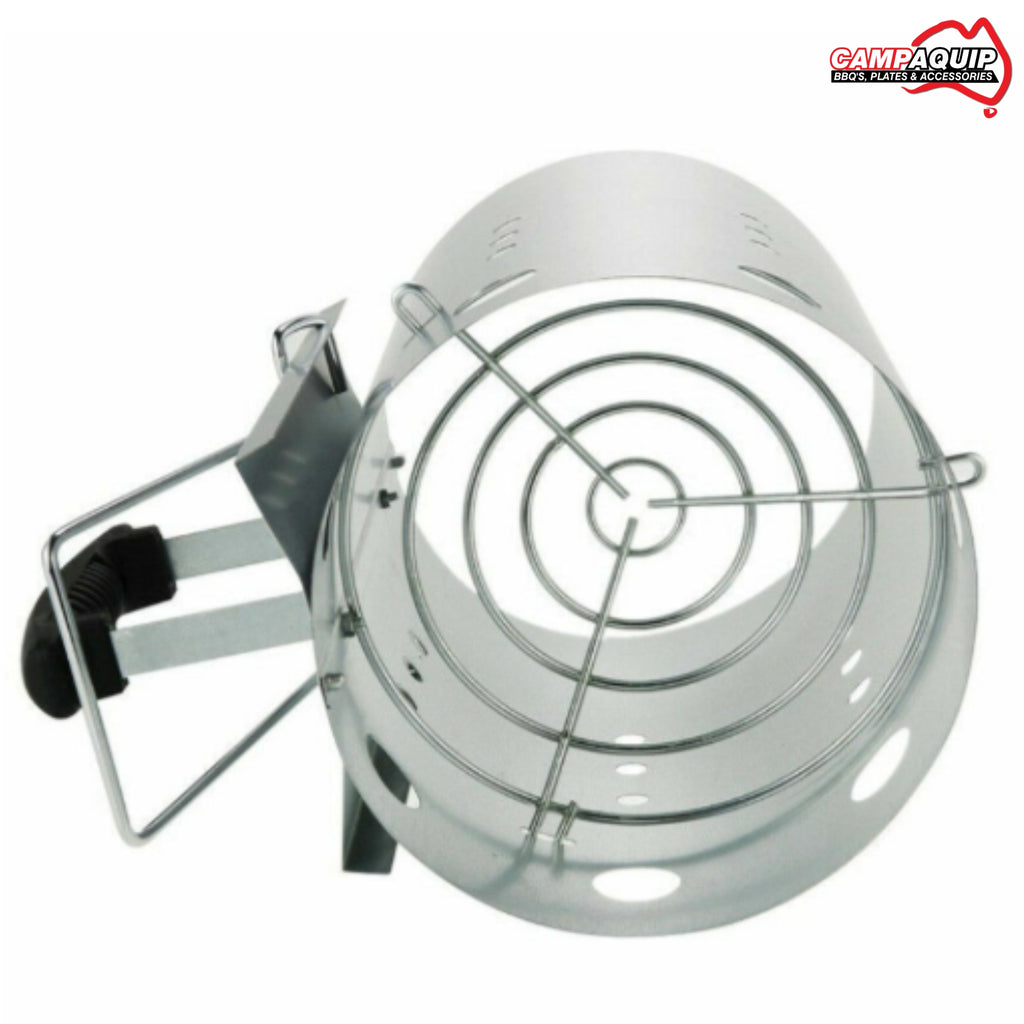 Mega-Heat Charcoal Chimney Starter - 7416