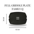 Full Plate Combo: Weber Family Q Full Plate and Burner - FC300