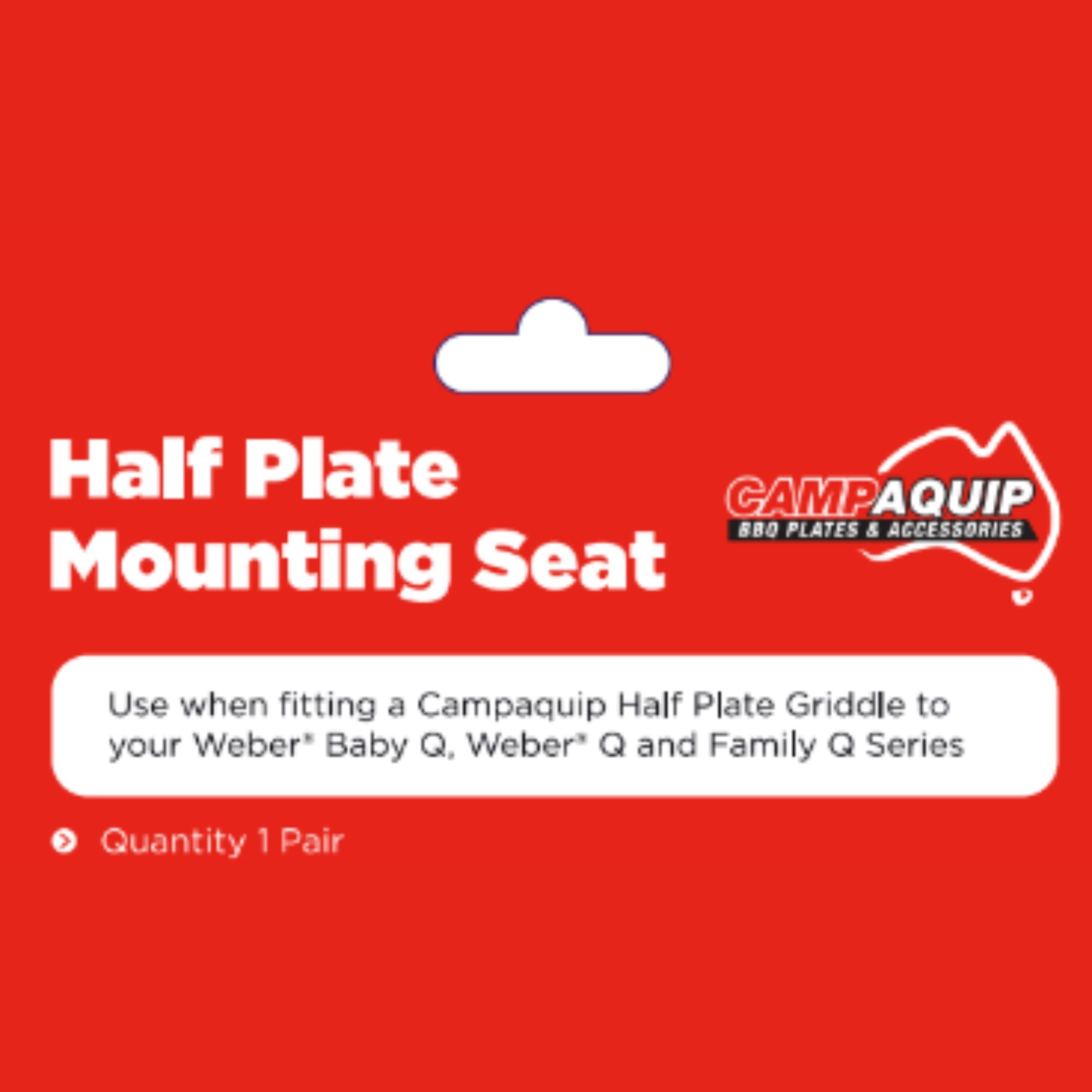 Half Plate Seats - HPSEAT