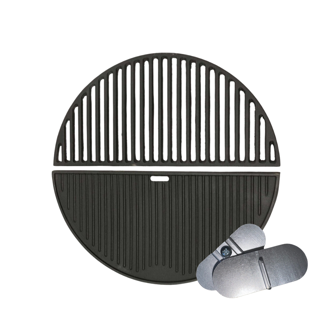 22" Halfmoon Plate Set - HMKFS2P