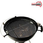 Stainless Steel Grill with Hinged Section - 7436