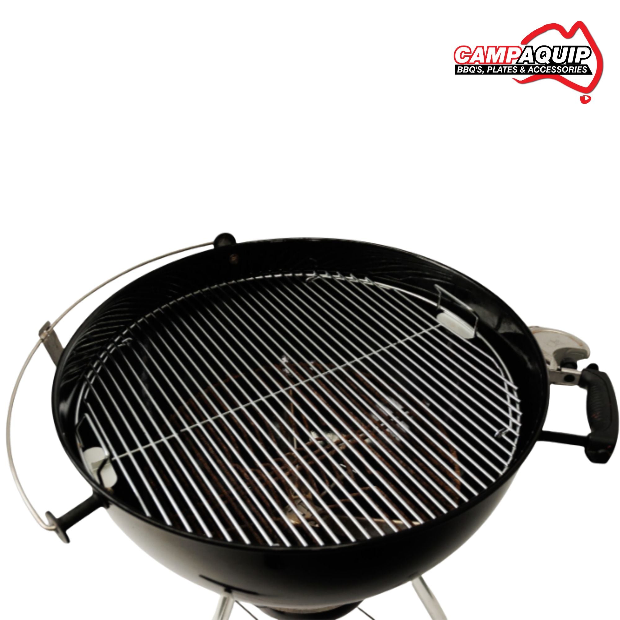 Stainless Steel Grill with Hinged Section - 7436