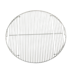 Stainless Steel Grill with Hinged Section - 7436