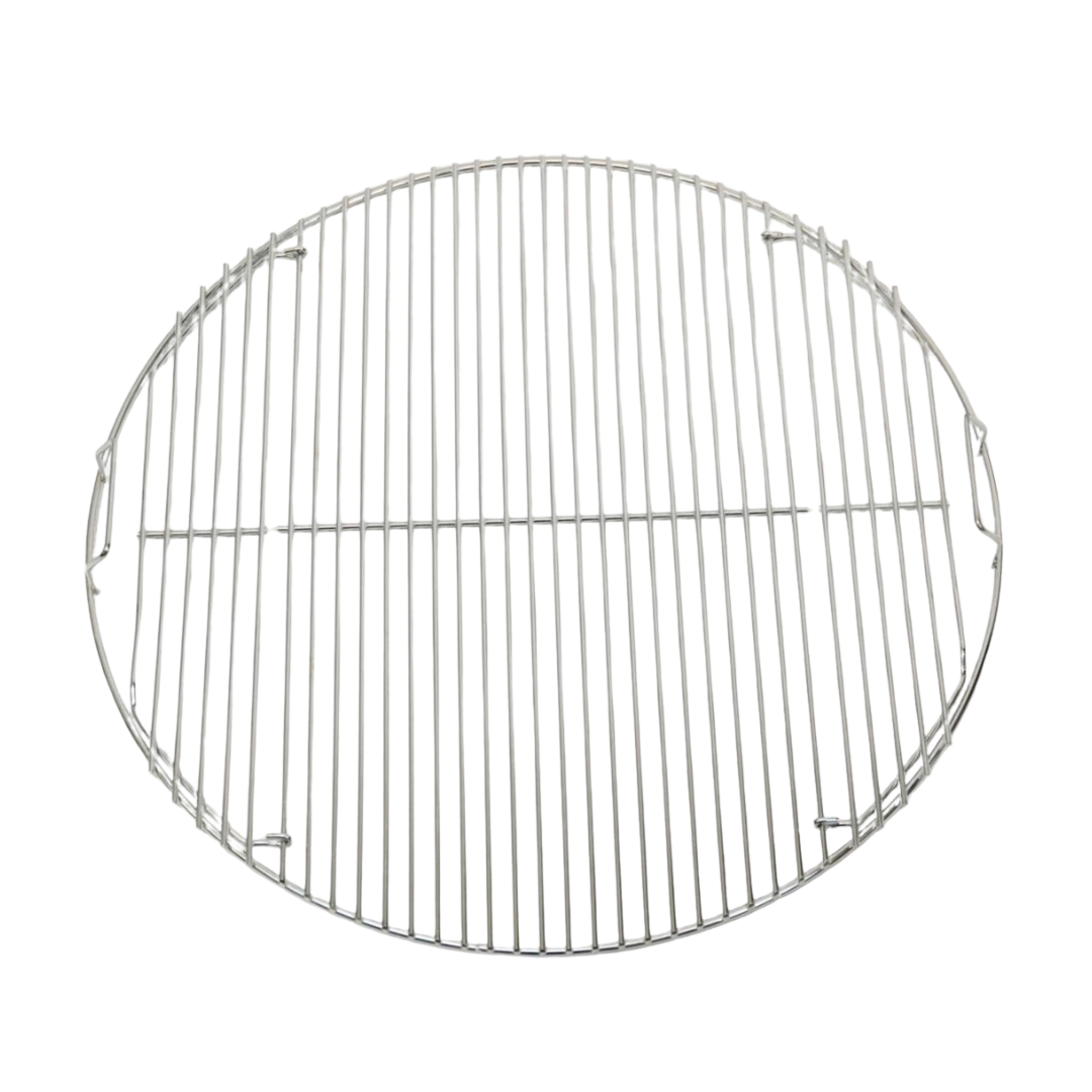 Stainless Steel Grill with Hinged Section - 7436